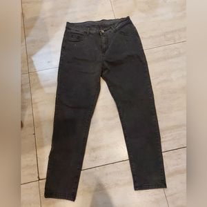 Wear Jeans in faded black